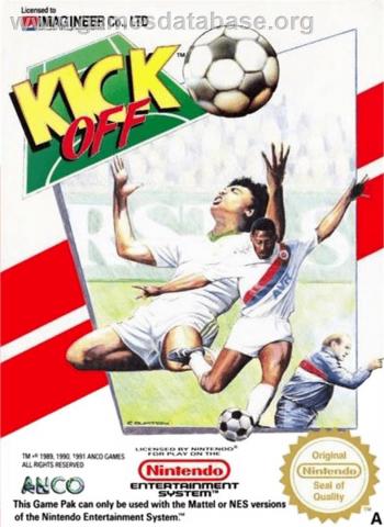 Cover Kick Off for NES
